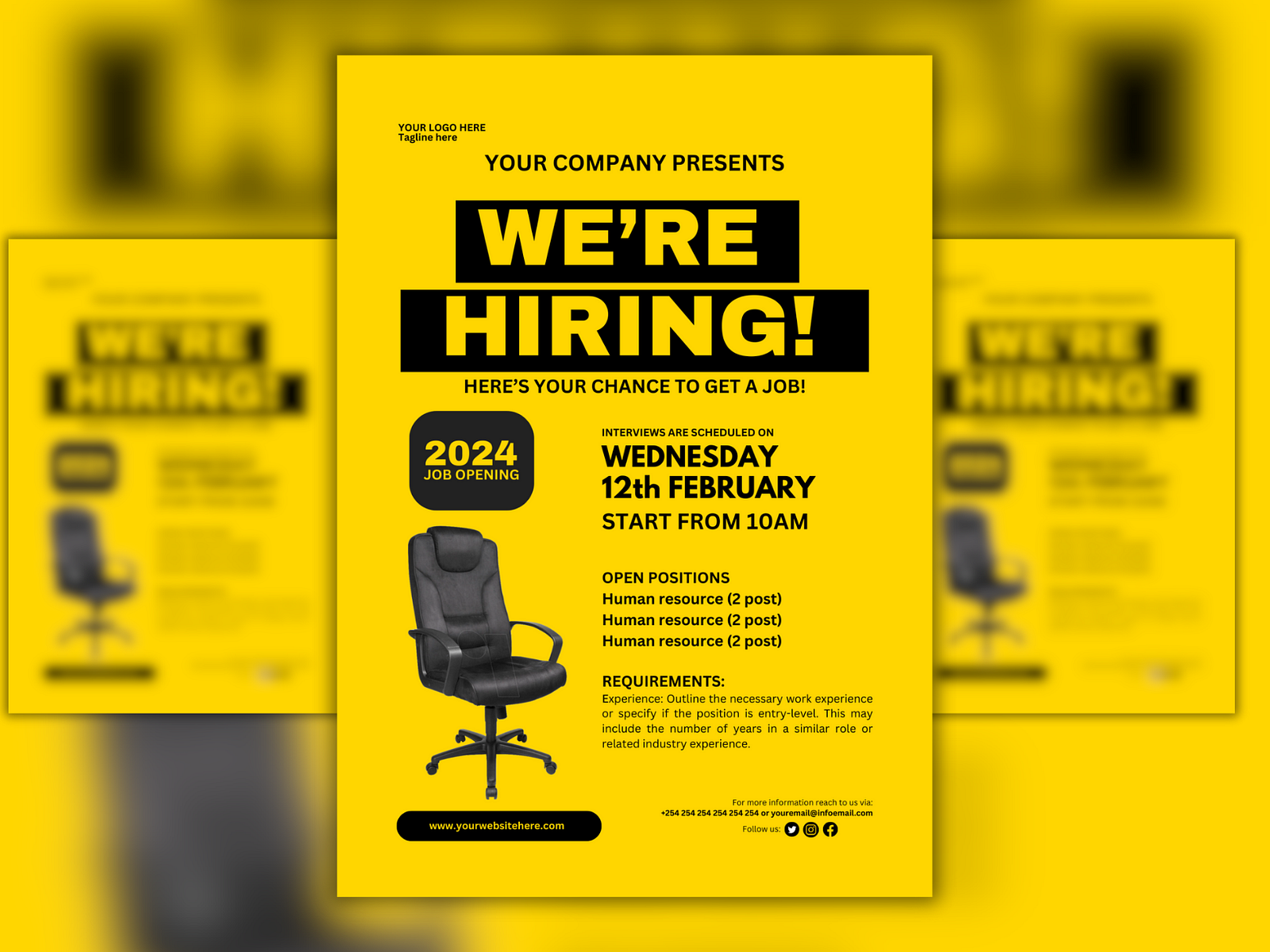 Hiring Design Template by Mishek Munene on Dribbble Hiring Design Template by Mishek Munene on Dribbble