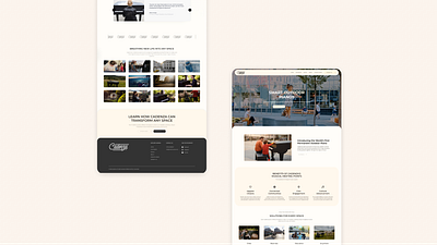 Smart outdoor pianos website design graphic design ui ux web design website