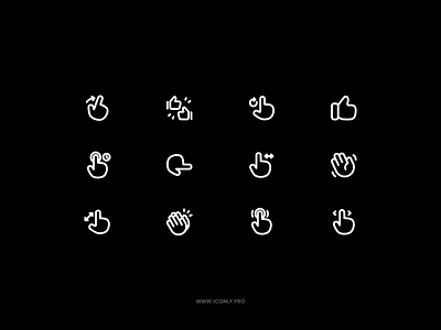 Animated Hand gesture icons! 👋🏻 animated icon animation design gesture hand hand gesture hand icon icon icon motion icondesign iconly iconly pro iconography iconpack icons iconset illustration motion motion graphics ui