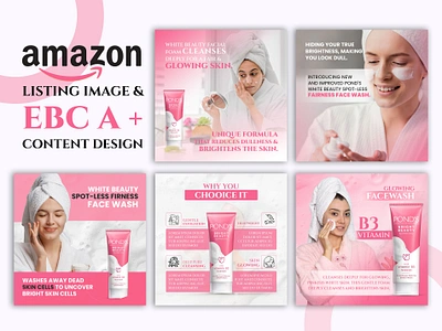 Amazon beauty product listing image | EBC A+ content ] a content amazon ebc amazon ebc design amazon listing image banner beauty product lisitng beuty image branding graphic design illustration infography design lifestyle image lisitng image lisitng image design product infography product listing social media banner web banner wordpress website