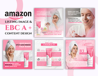 Amazon beauty product listing image | EBC A+ content ] a content amazon ebc amazon ebc design amazon listing image banner beauty product lisitng beuty image branding graphic design illustration infography design lifestyle image lisitng image lisitng image design product infography product listing social media banner web banner wordpress website