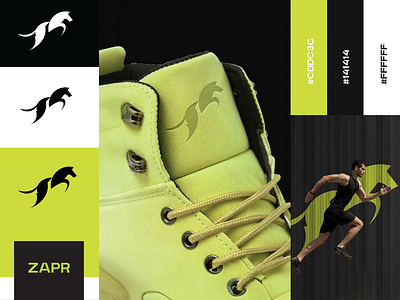 Flexa - Logo Design branding footwear logo graphic design horse logo logo shoes logo z logo