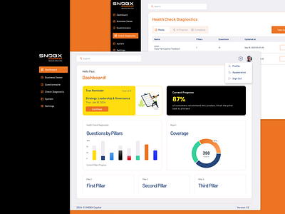 Path 2 finance - Mitigating Risks product design ui ux web app