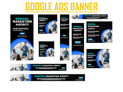 GOOGLE ADS BANNER banner banner design design photoshop