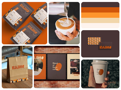 Kaimo™ | Coffee Visual Identity adobe behance branding busienss cafe coffee coffee shop coffeebean creative logodesign logomark logotype minimalist modern packagaing presentation visual identity