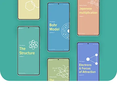 DLonra Bits education graphic design lessons mobile motion graphics ui