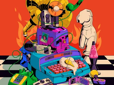 Capturing Timeless Essence art design illustration sajid