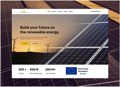 Energy creativitate energy power powerenergy ui web webdesign