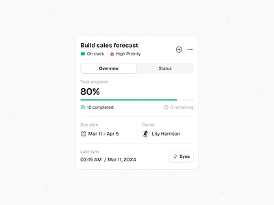 Task - Base 02 UI Kit avatar design system figma task ui ui kit