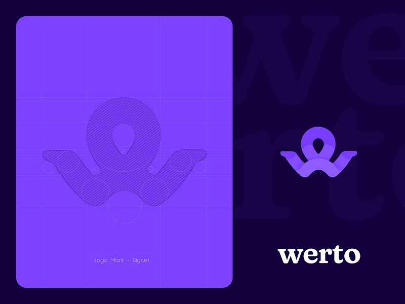 Brand & Logo design logo logotype mark w