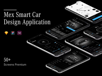 Mex Smart Car Design App car car design app car mobile car mobile app design design app iot mex smart car design app smart smart car smart car app smart car design ui ux