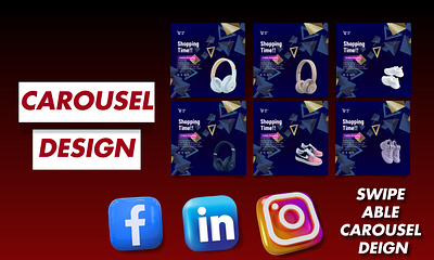Carousel designer ad desiger ad design advertisement design carousel design graphic design graphics social media designer social media post
