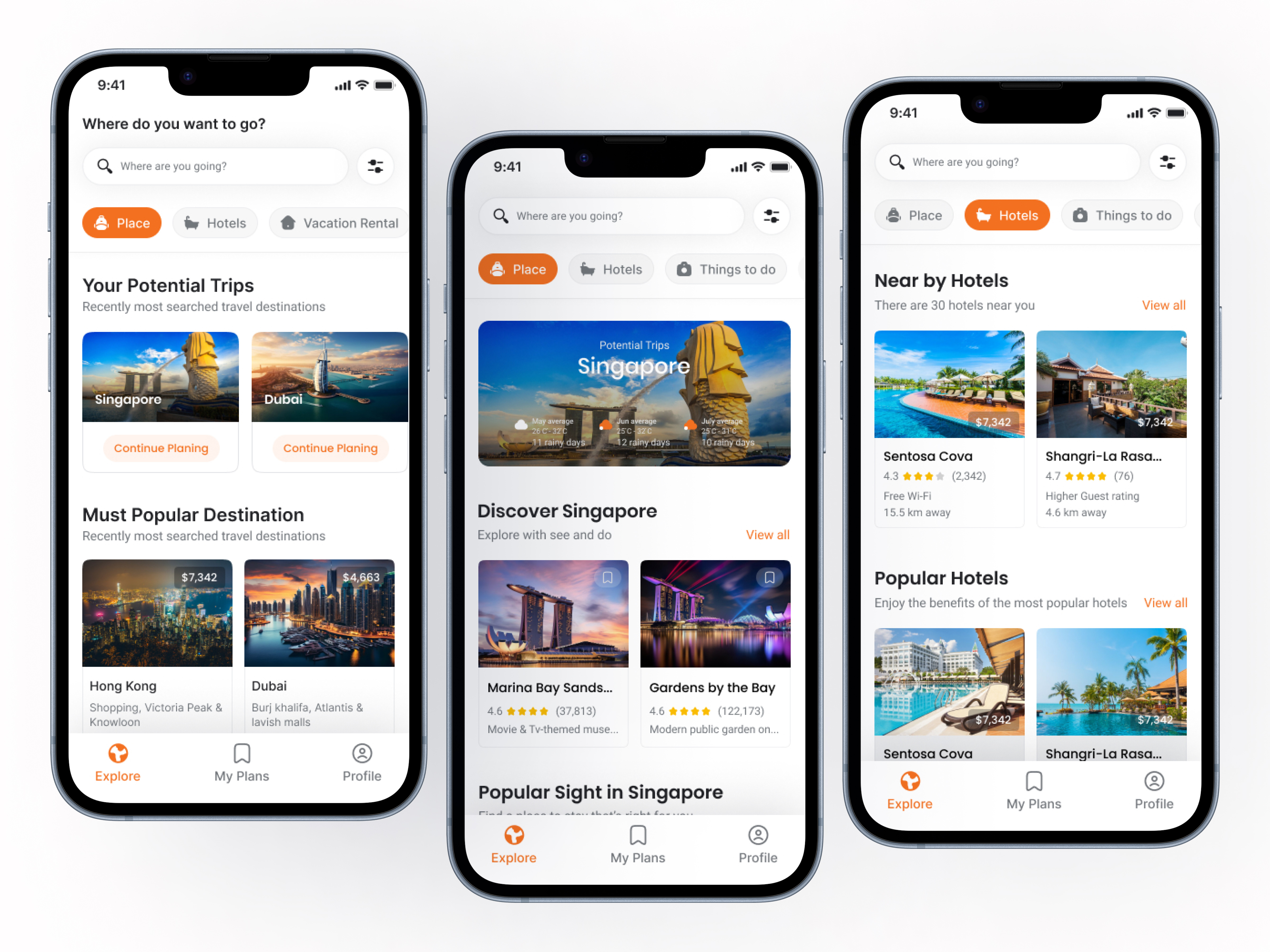 Example of Premium I Os & Android Mobile App Design