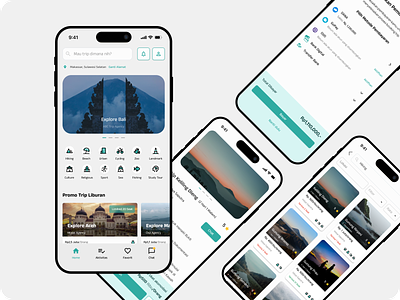 Trippli, Travel and Tourism App for Open-Trip Services agency homepage mobile app mobile design open trip payment product design staycation travel trips ui uiux ux vacation