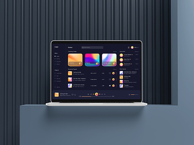 Music Dashboard audio dashboard dashboard dashboard template design dribbble icon illustration illustrator minimal music music app music app ui music dashboard music dashboard template music home page music landing page music website ui ui ux vector