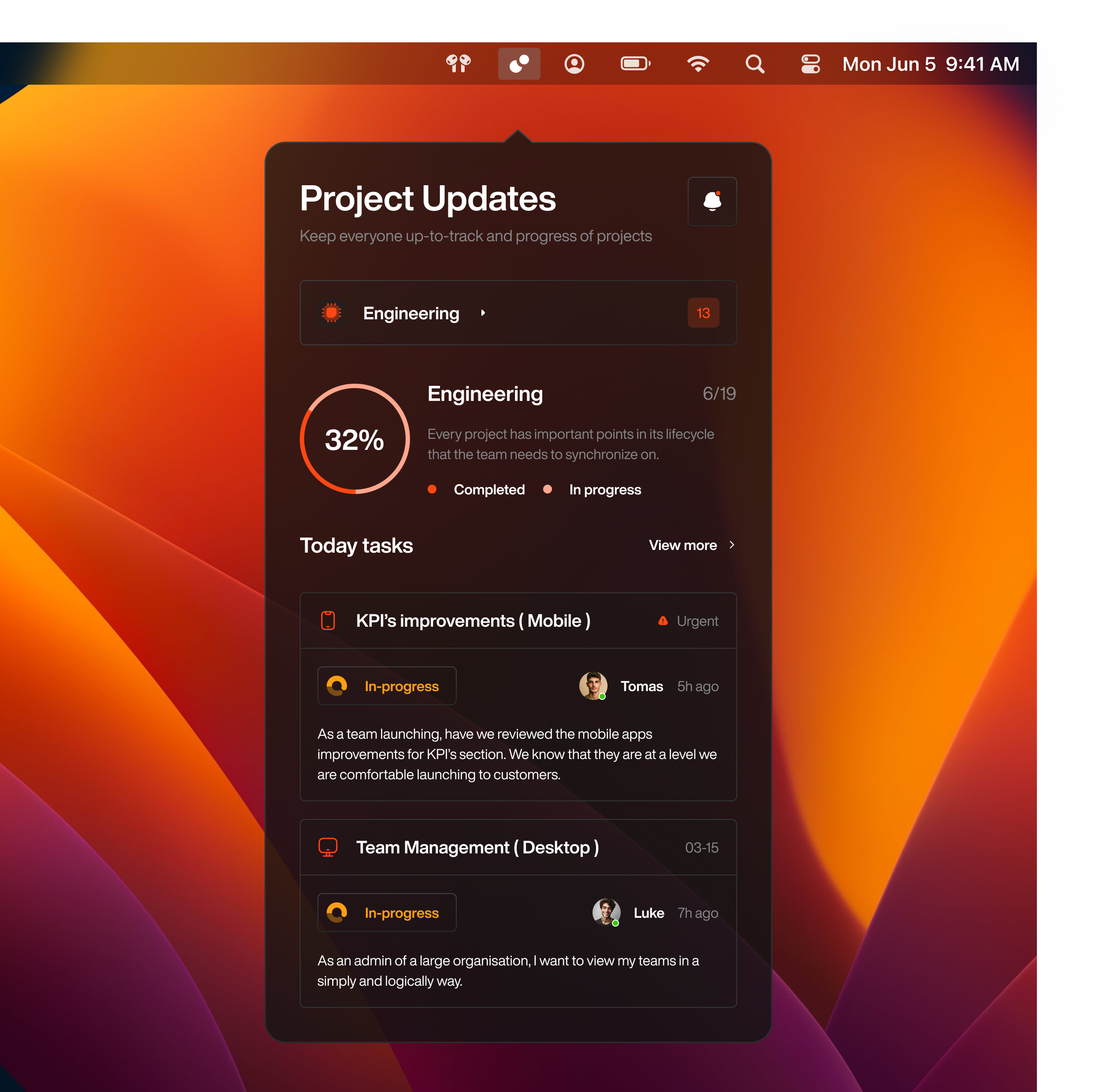 iOS - Tracking Tool app application clean clean widget design ios minimalism pop up ui ui ux widget