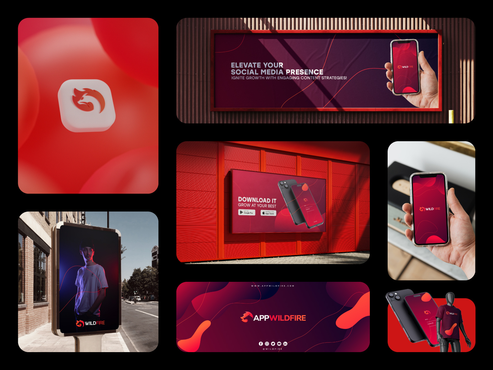 Example of Minimalistic Logo Design For Business