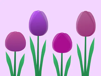 Spring Tulips🌷Enjoy the Season with this Pretty Animated SVG animated svg animation beginners beginners animation colored flowers design fresh fresh animation illustration new animated svg new animation new svg spring spring animation spring sun svg svgator tulip tulips vector