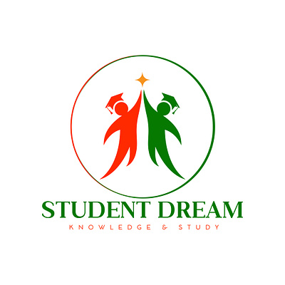 Students Dream logo modern