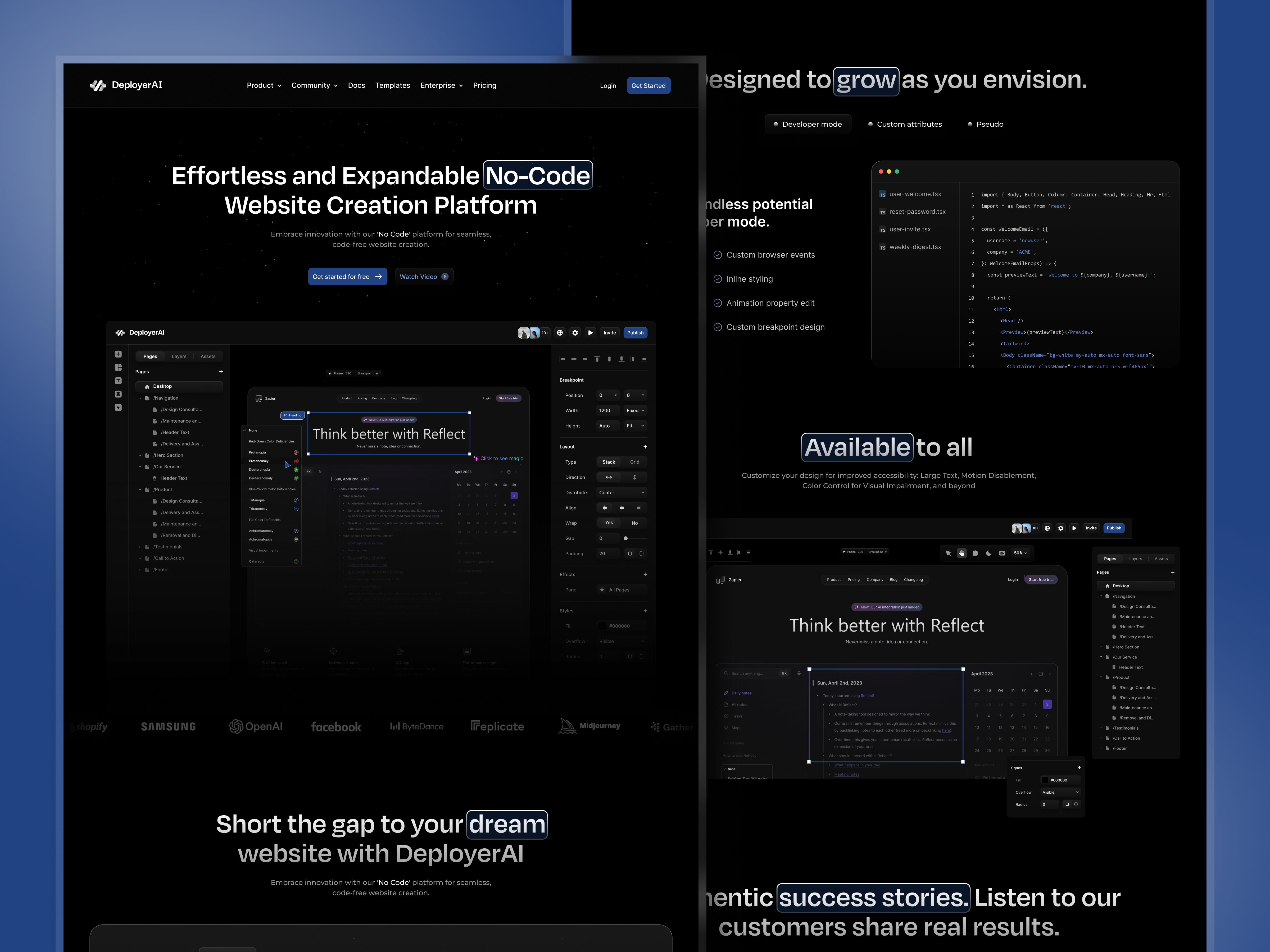 Example of Custom Saas Product & Tools Design 🚀