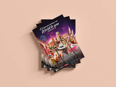 Dubai Shopping Festival Key Visual brochure concept designer flyer freelance freelancer graphic key visual poster