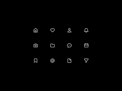▲iconsharp - interface icons app design icons line icons sharp icons ui ui design ui designer ux ux design