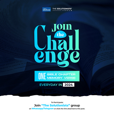 Join a Challenge graphic design