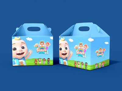 Lunchbox Packaging Design graphic design illustration packaging packaging design vector