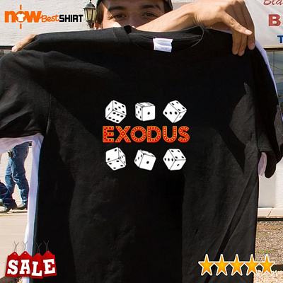 Exodus bet on Exodus shirt
