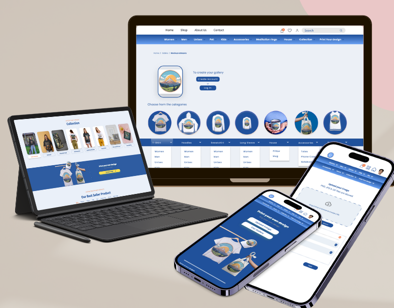 E-Commerce Shopping Website advertisment animation app branding design developer e commerce figma graphic design illustration logo marketing motion graphics shopping social media ui ux website