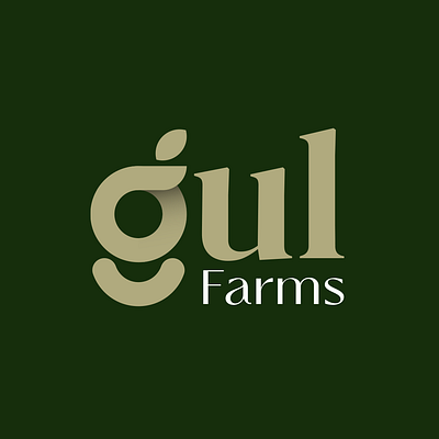 Gul Farms: Branding, Website and Social media design. 3d branded branding design digital marketing graphic design illustration logo social media typography ui ux web design website