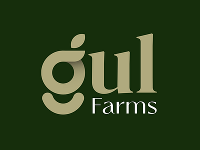 Gul Farms: Branding, Website and Social media design. 3d branded branding design digital marketing graphic design illustration logo social media typography ui ux web design website