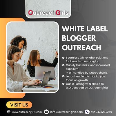 Optimize Your Reach: White Label Blogger Outreach seo seo services