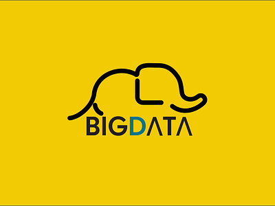 big data logo branding design graphic design illustration logo ui