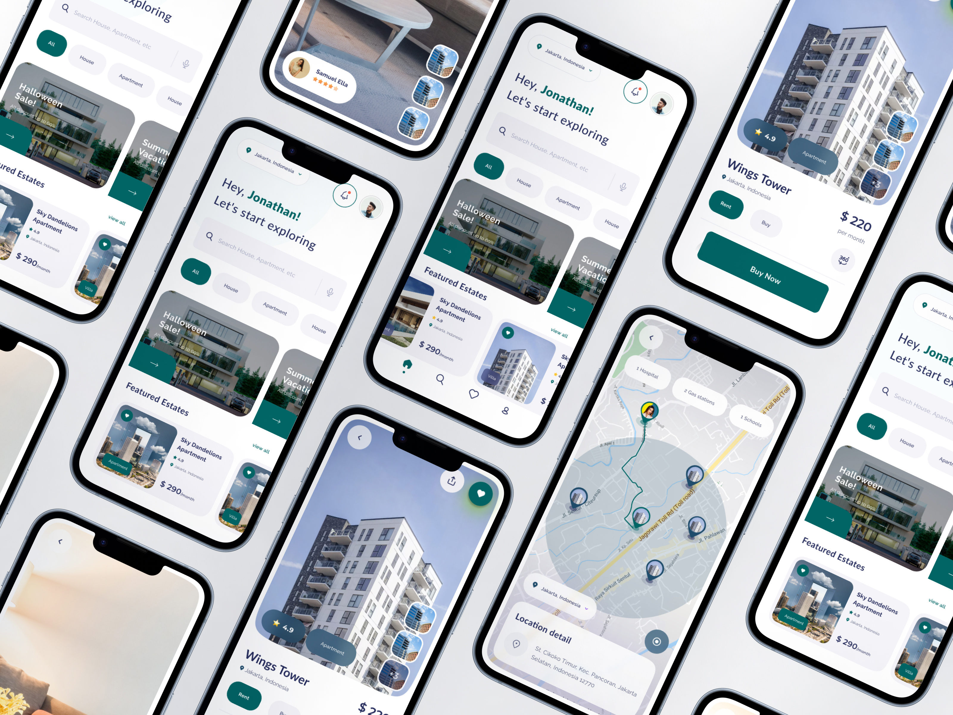 Example of Premium I Os & Android Mobile App Design