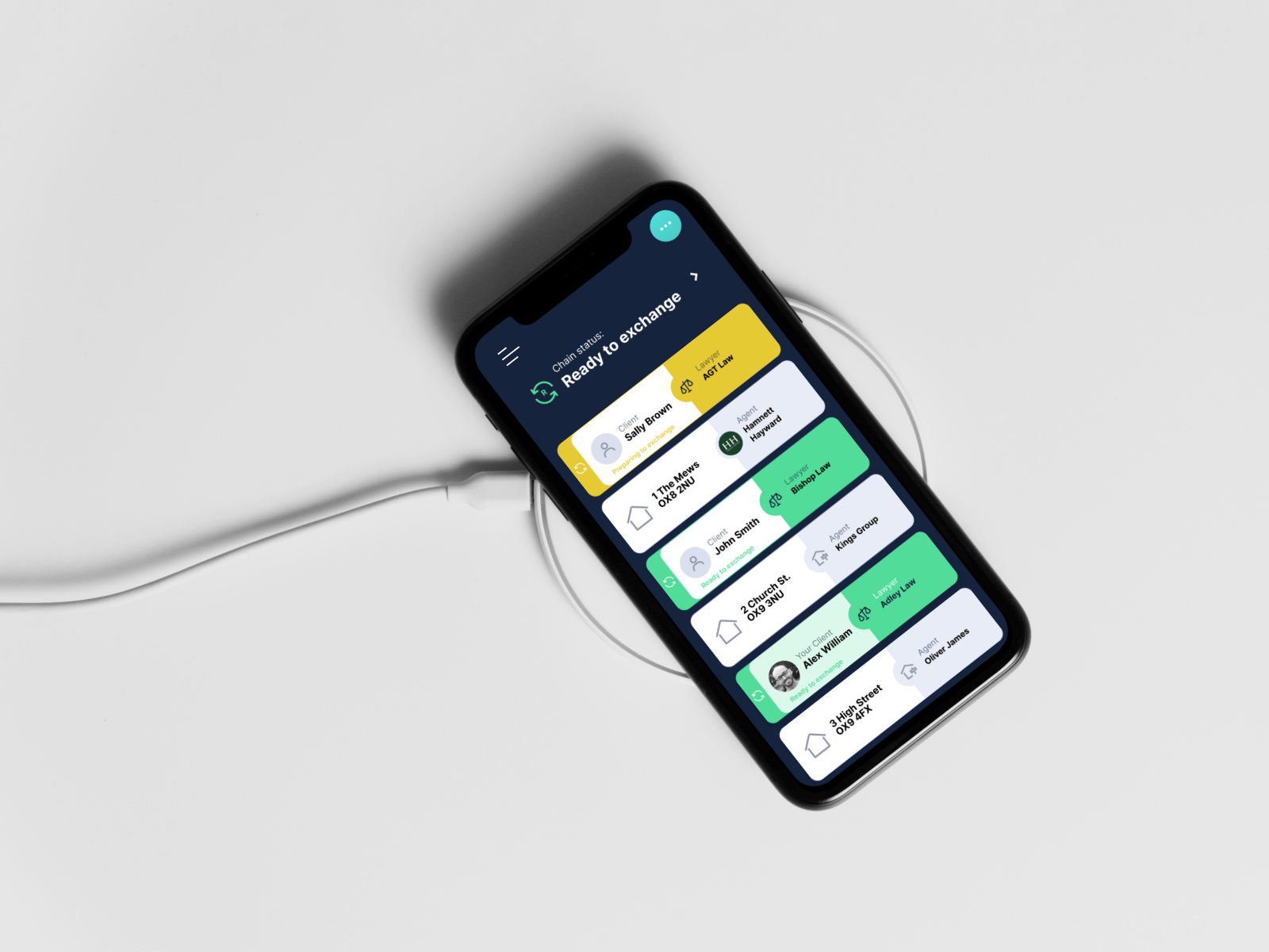 She 2 app application conveyancing house mobile product property survey