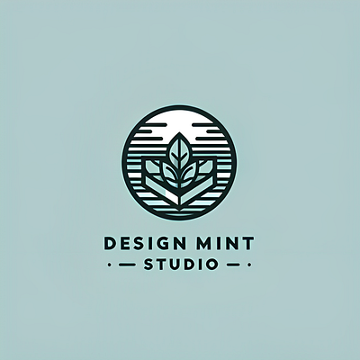 DesignMint Studio - Logo Design brand design branding design designer graphic design illustration logo logo design studio typography ui ux vector visual identity