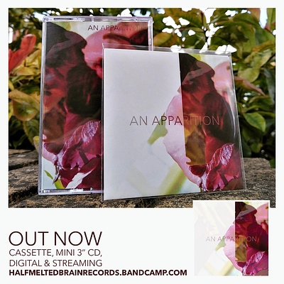 Packaging Layout & Design for CD & Cassette artwork digital art music packaging visual identity
