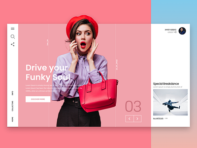 Daily UI "Pastel Wednesday" animation branding fasion website figma graphic design logo motion graphics ui ui design website website design