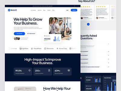 Marketing Landing Page figma home page homepage landing landing page landingpage marketing mobiledesign ui uidesign uiux user experience user interface userexperience userinterface ux uxdesign web webdesign website