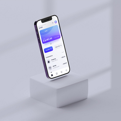 Banking App UI Design app banking banking app banking app ui banking application banking mobile app branding design dribbble finance finance app finance app ui financeapplication graphics icon illustrator mobile app ui uiux vector