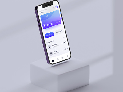 Banking App UI Design app banking banking app banking app ui banking application banking mobile app branding design dribbble finance finance app finance app ui financeapplication graphics icon illustrator mobile app ui uiux vector