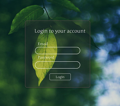 Natural Login Form e commerce figma log in log in form login natural login form ui