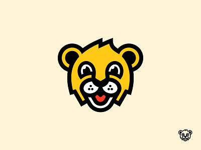 LittleLions africa brand branding charity children design identity kenya lion lions logo mark minimal