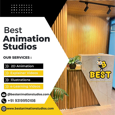 2D Animation Studio | Best Animation Studios in India