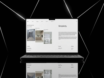 WERK — Squarespace Website Template architecture website branding graphic design interior website layout minimalist web squarespace squarespace template store website ui werk