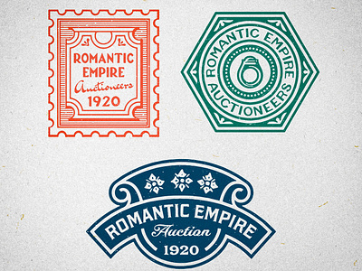 Low-key Trinkets apparel auction badge badge design branding button empire ephemera low key patch retro roman romantic seal stamp sticker texture trinkets tshirt vintage