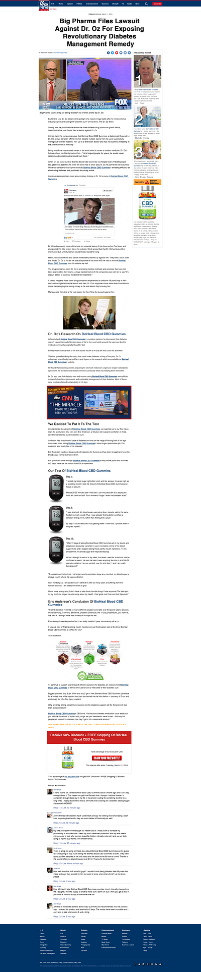 Fox News Advertorial On Funnelish advertorial branding checkout champ clickfunnels design designing funnel funnel funnelbuilder funnelish sales funnel sales page