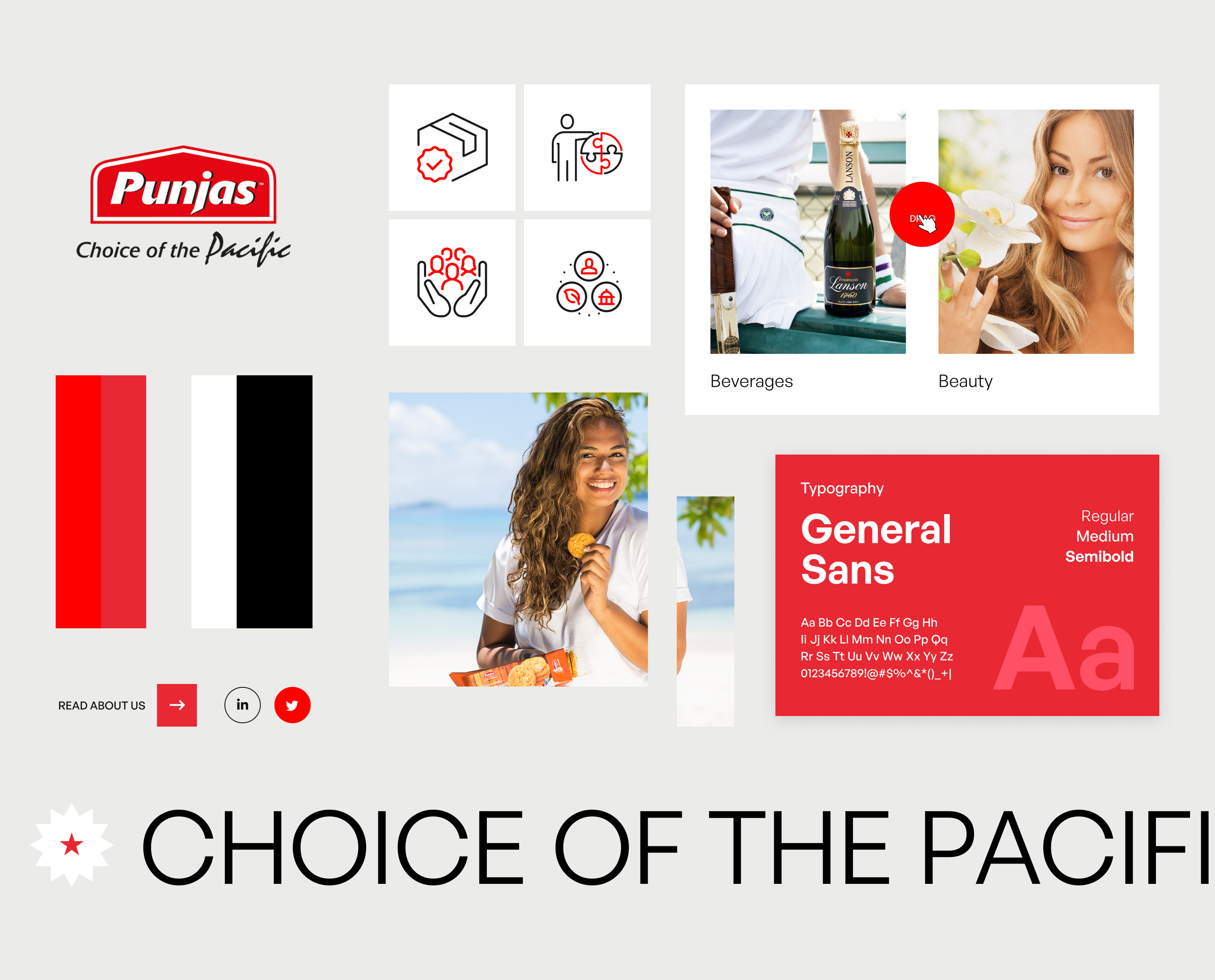 Web Design for Punjas branding creative design graphic design illustration logo minimal ui ux web design website