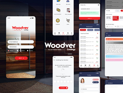 Woodver App UI Design adobe xd app design app ui design app ux design application design branding figma figma design graphic design prototype ui uiux design user centered design user experience user interaction user interface user interface design user reserach ux ux design